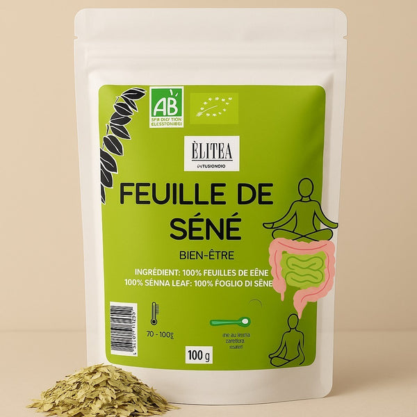 Feuille de Séné BIO Bien-Être digestif